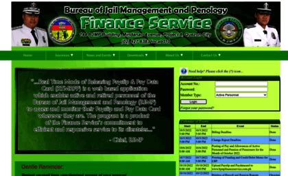 bjmpfinanceservice|bjmp website.